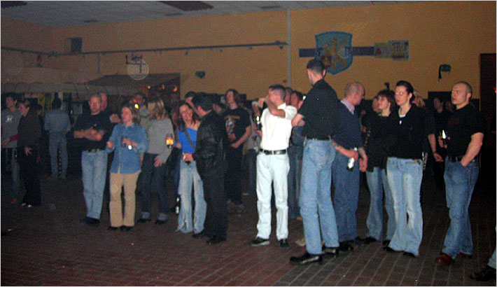 Foto: "Herman Band" Frankenthal 2004