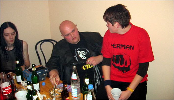 Foto: "Herman Band" Frankenthal 2004