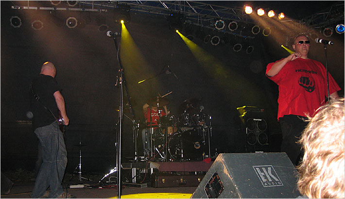 Foto: "Herman Band" Herxheim "Plätzelfest"