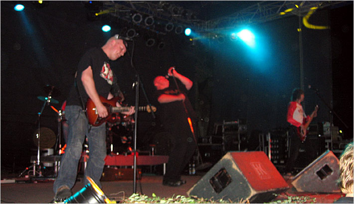 Foto: "Herman Band" Herxheim "Plätzelfest"