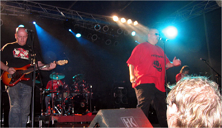 Foto: "Herman Band" Herxheim "Plätzelfest"