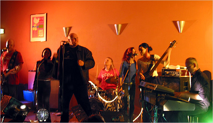 Foto: "Heroes and Divas" in Frankenthal am 05.02.2004