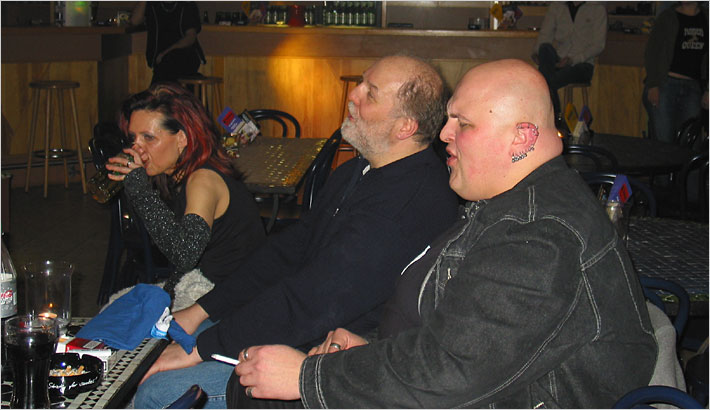 Foto: "Heroes and Divas" in Frankenthal am 06.02.2004