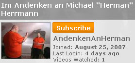 YouTube - In Andenken an Michael "Herman" Herrmann