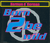 CD-Cover: Born 2 be wild