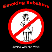 CD-Cover: Smoking Subskins - Krank wie die Welt