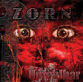 CD-Cover: Zorn - Unfehlbar